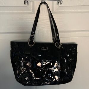 Black Coach Purse